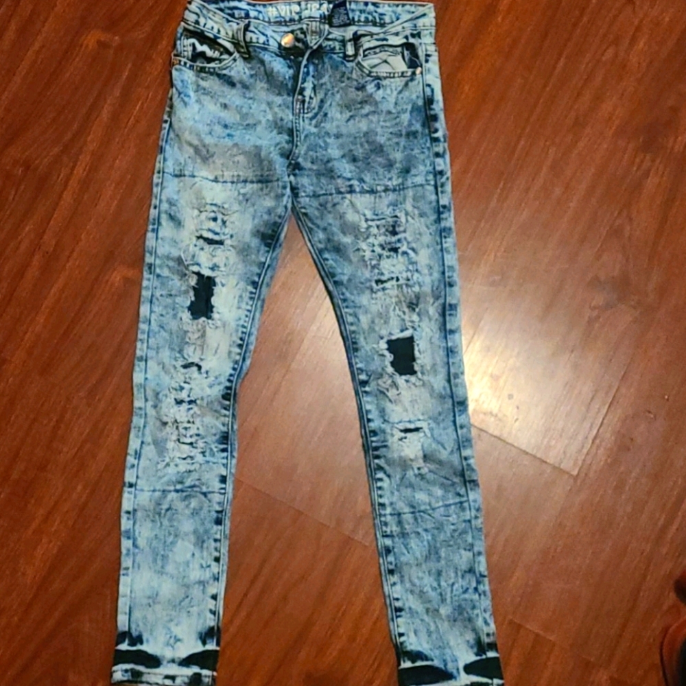 Girls ripped jeans - size 14